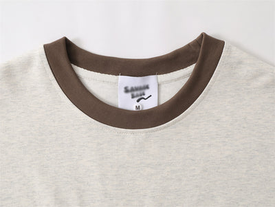 Camiseta Suelta de Manga Larga con Estampado para Hombre - Image 29