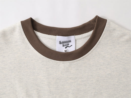 Camiseta Suelta de Manga Larga con Estampado para Hombre - Image 29