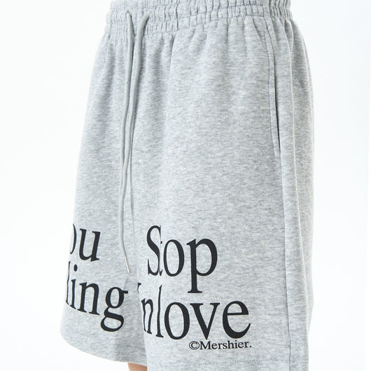 Shorts Deportivos con Letras para Hombre y Mujer - Image 17