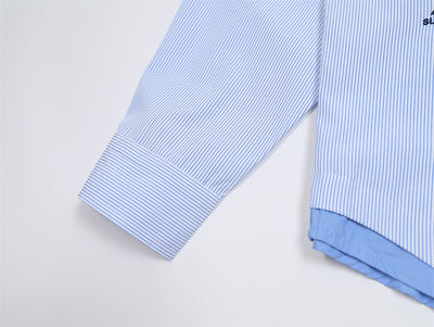 Camisa Manga Larga Combinada para Hombre - Image 22