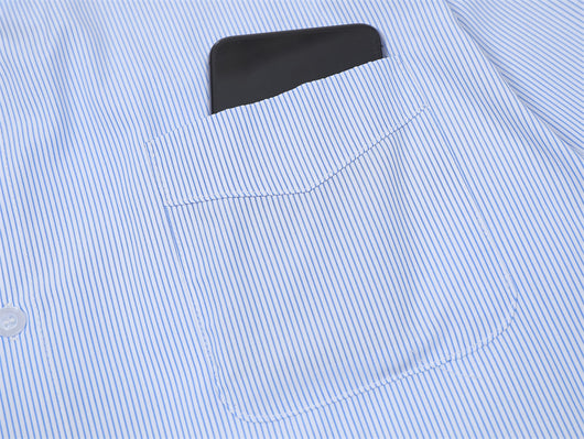 Camisa Manga Larga Combinada para Hombre - Image 27