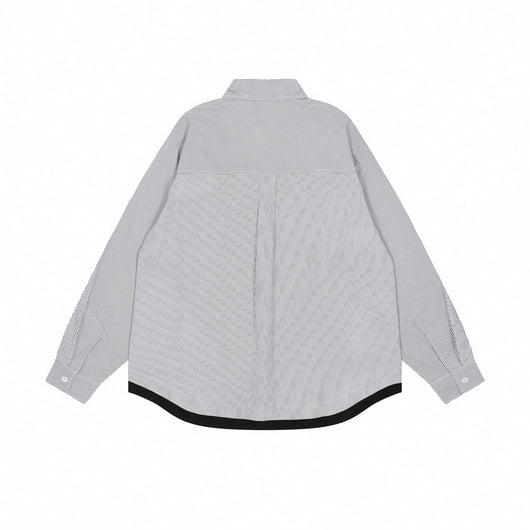 Camisa Manga Larga Combinada para Hombre - Image 30