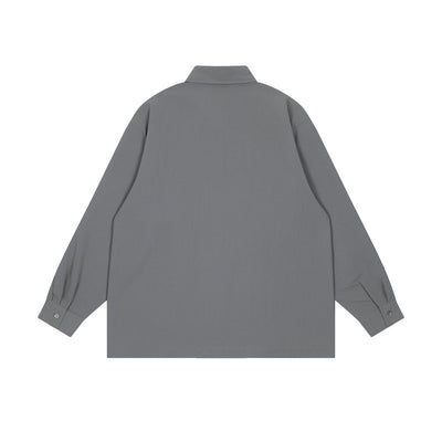 Camisa Holgada de Manga Larga para Hombre - Image 21