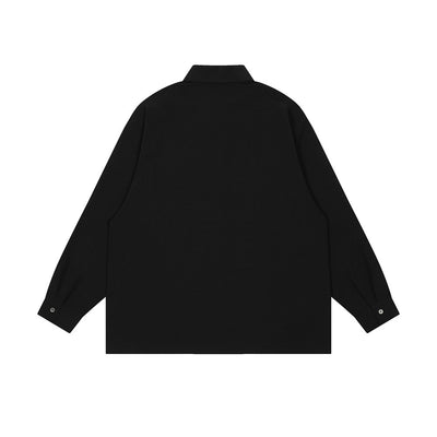 Camisa Holgada de Manga Larga para Hombre - Image 23