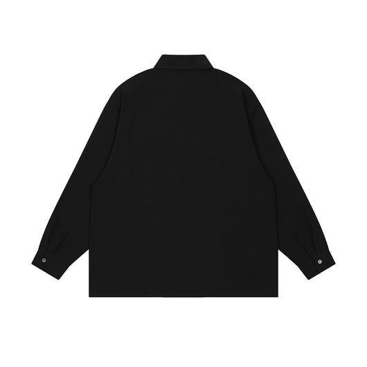 Camisa Holgada de Manga Larga para Hombre - Image 23