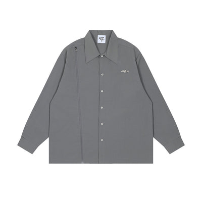 Camisa Holgada de Manga Larga para Hombre - Image 30