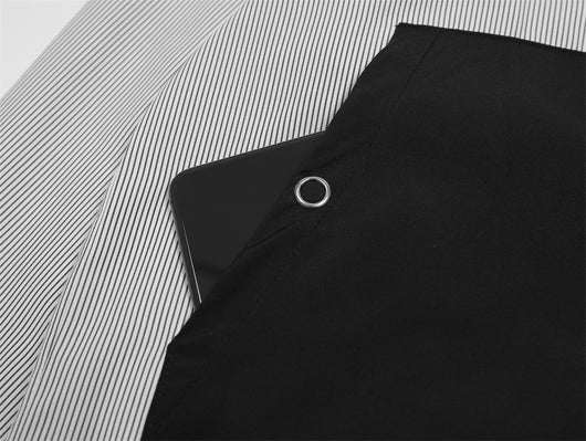 Camisa Suelta de Rayas Verticales y Manga Larga para Hombre - Image 28