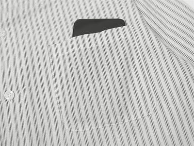 Camisa Casual de Rayas Verticales para Hombre - Image 21