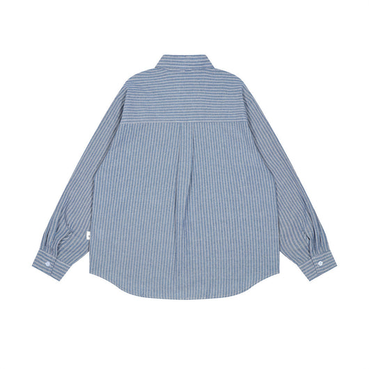 Camisa Casual de Rayas Verticales para Hombre - Image 24