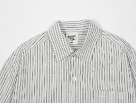 Camisa Casual de Rayas Verticales para Hombre - Image 25