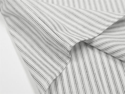 Camisa Casual de Rayas Verticales para Hombre - Image 30