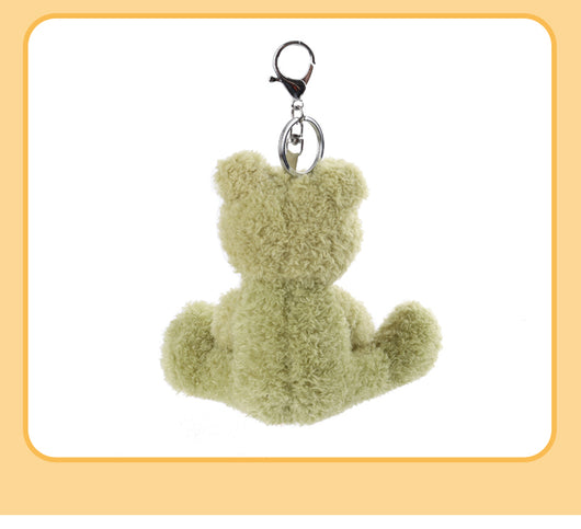 Llavero Peluche Rana Adorable para Mochila Escolar - Image 18