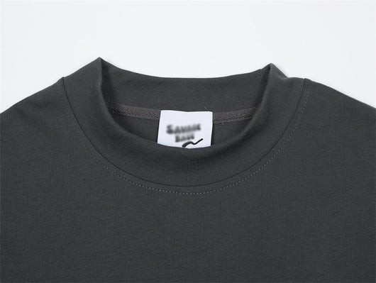 Camiseta Manga Larga Básica para Hombre - Colores Sólidos - Image 20