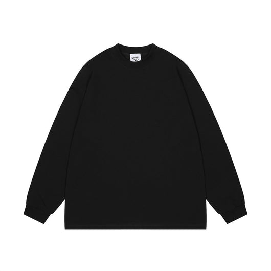 Camiseta Manga Larga Básica para Hombre - Colores Sólidos - Image 25