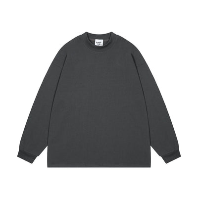 Camiseta Manga Larga Básica para Hombre - Colores Sólidos - Image 26