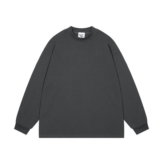 Camiseta Manga Larga Básica para Hombre - Colores Sólidos - Image 26