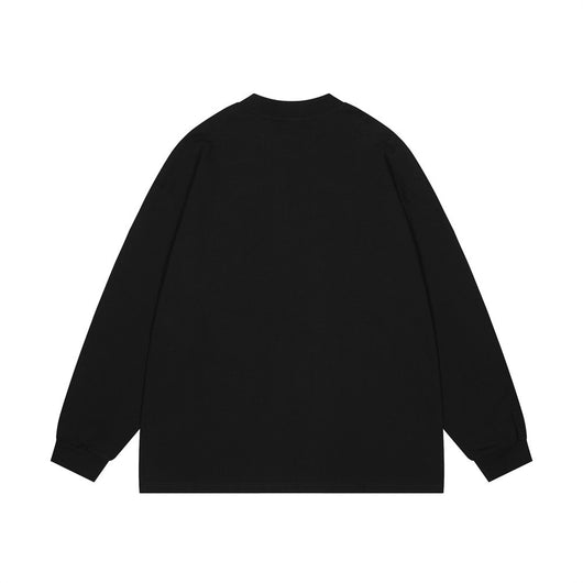 Camiseta Manga Larga Básica para Hombre - Colores Sólidos - Image 28