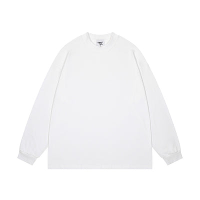 Camiseta Manga Larga Básica para Hombre - Colores Sólidos - Image 31