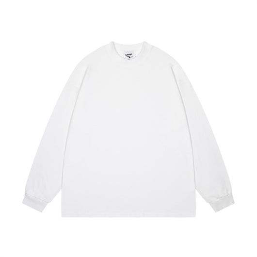 Camiseta Manga Larga Básica para Hombre - Colores Sólidos - Image 31