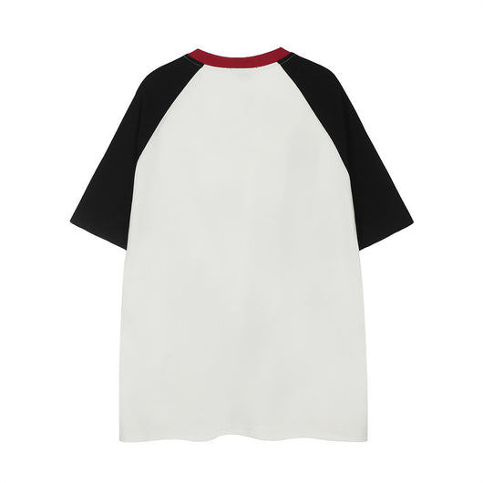 Playera de Algodón para Hombre con Estampado Abstracto Cartoon - Image 31