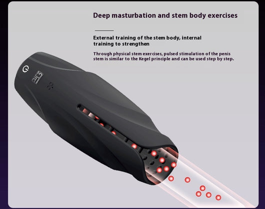 Masajeador de Vibración Resistente al Agua para Hombre - Image 11