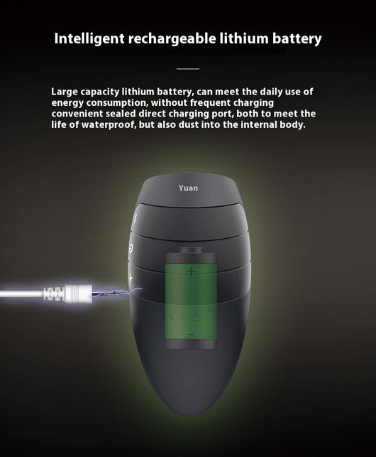 Masajeador de Vibración Resistente al Agua para Hombre - Image 17