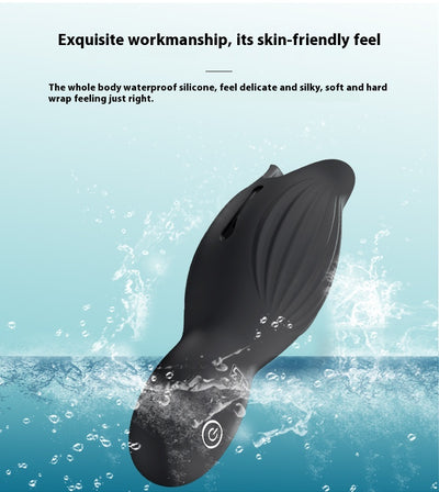 Masajeador de Vibración Resistente al Agua para Hombre - Image 26