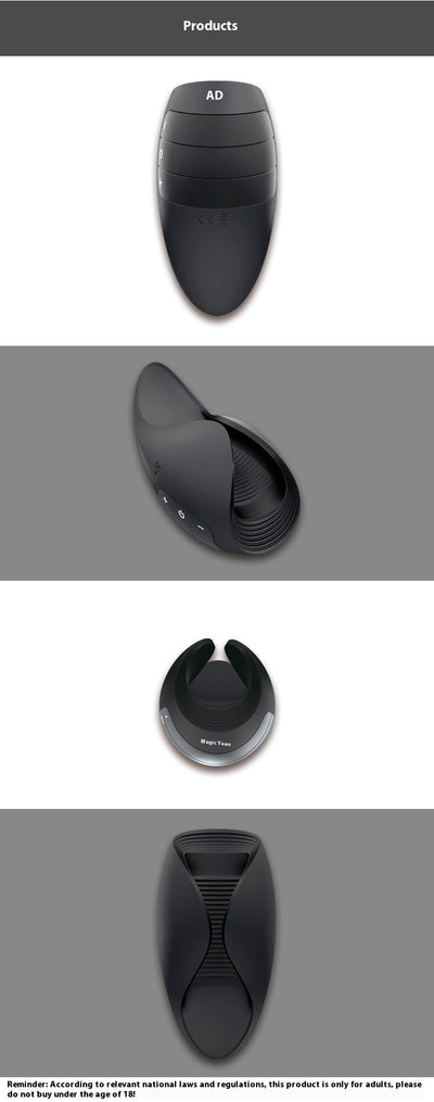 Masajeador de Vibración Resistente al Agua para Hombre - Image 30