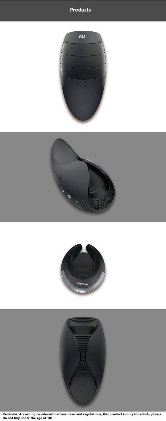 Masajeador de Vibración Resistente al Agua para Hombre - Image 30