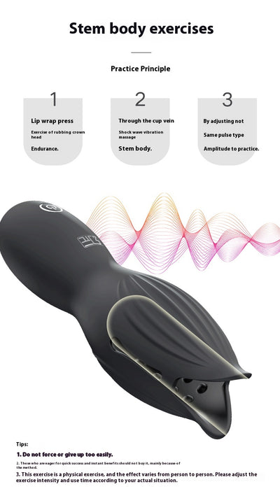 Masajeador de Vibración Resistente al Agua para Hombre - Image 35