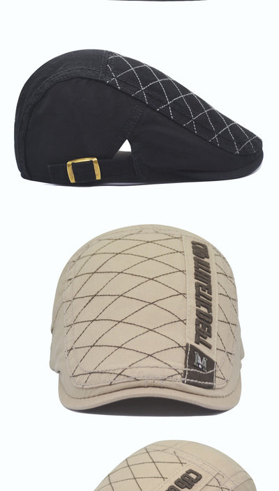 Gorra de Protección Solar Otoño Invierno para Hombre con Visera - Image 26