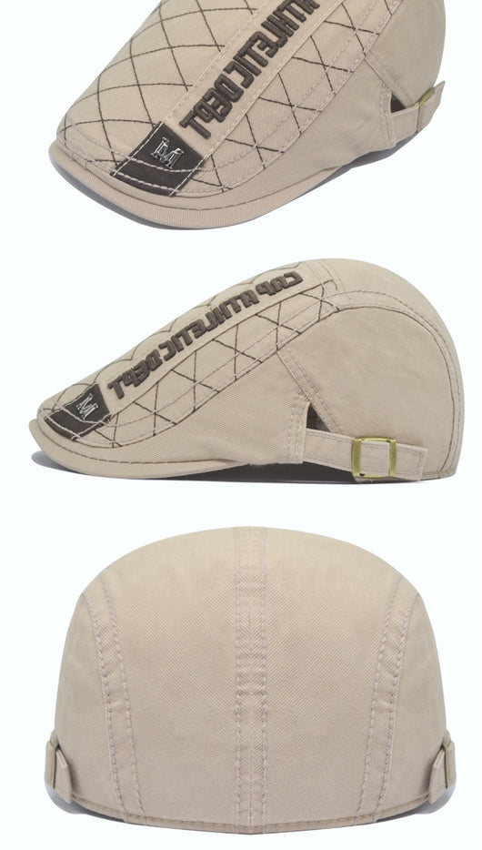 Gorra de Protección Solar Otoño Invierno para Hombre con Visera - Image 28