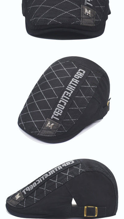 Gorra de Protección Solar Otoño Invierno para Hombre con Visera - Image 32