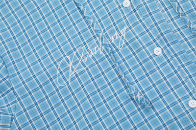 Sudadera Cuadros Holgada de Manga Larga para Hombre - Image 31