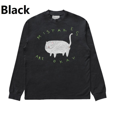 Playera de Manga Larga con Diseño Animal Adorable - Estilo Urbano - Image 13