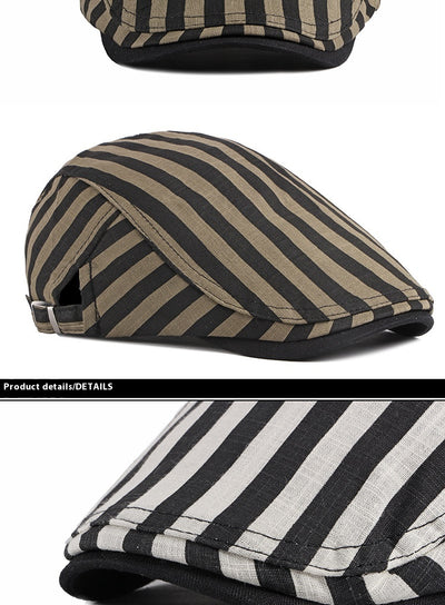 Boina Hombre Moda Coreana Primavera Verano - Image 10