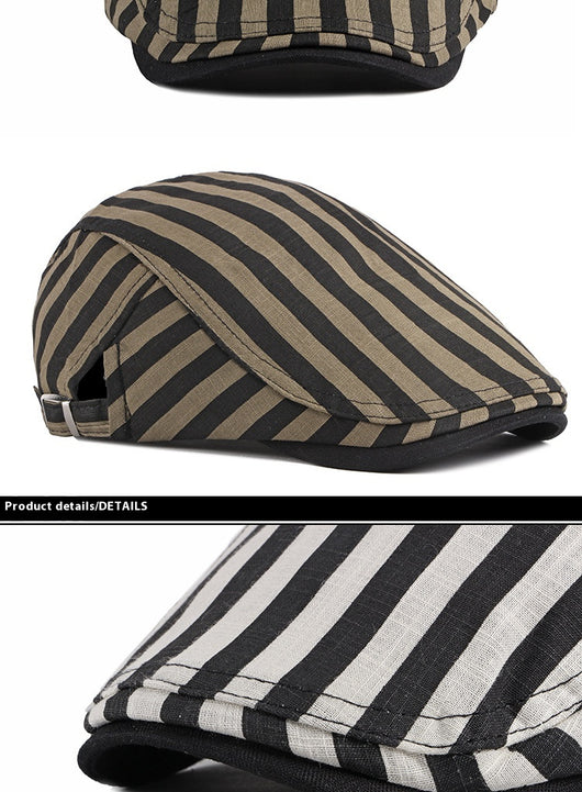Boina Hombre Moda Coreana Primavera Verano - Image 10
