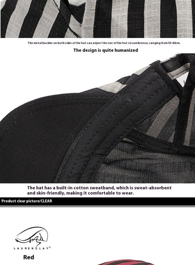 Boina Hombre Moda Coreana Primavera Verano - Image 11