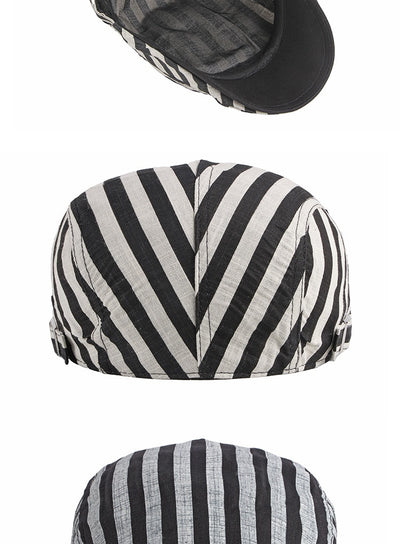 Boina Hombre Moda Coreana Primavera Verano - Image 12