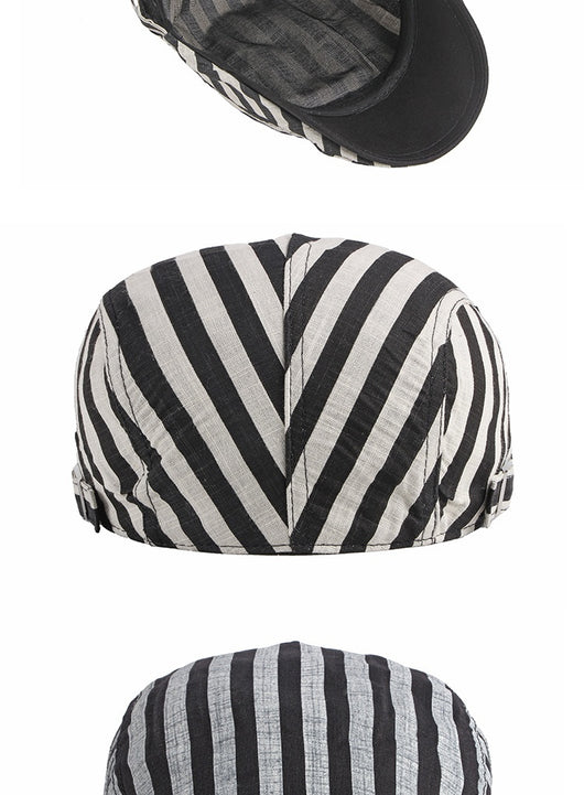 Boina Hombre Moda Coreana Primavera Verano - Image 12
