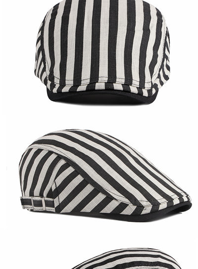 Boina Hombre Moda Coreana Primavera Verano - Image 13