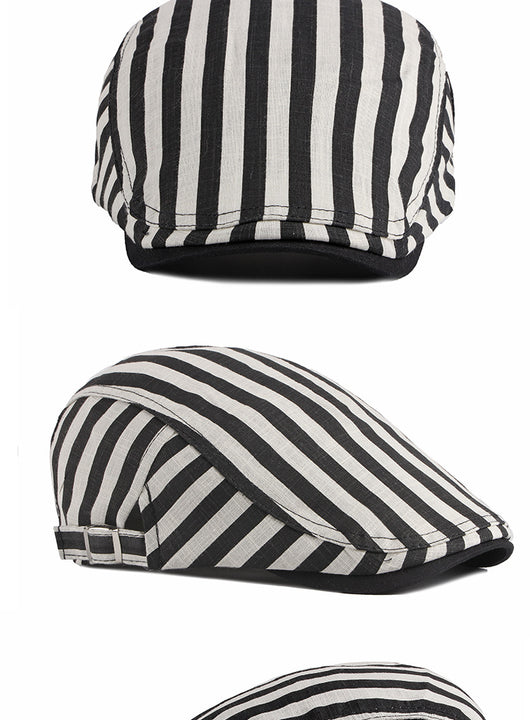 Boina Hombre Moda Coreana Primavera Verano - Image 13