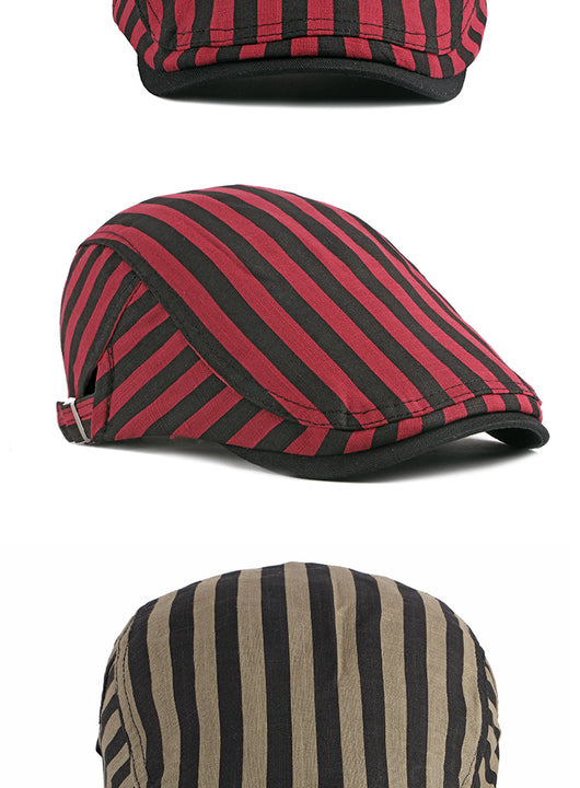 Boina Hombre Moda Coreana Primavera Verano - Image 14