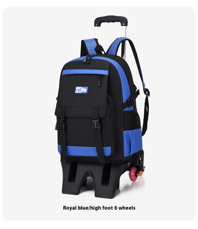 Mochila Escolar con Ruedas de Gran Capacidad para Primaria - Image 30