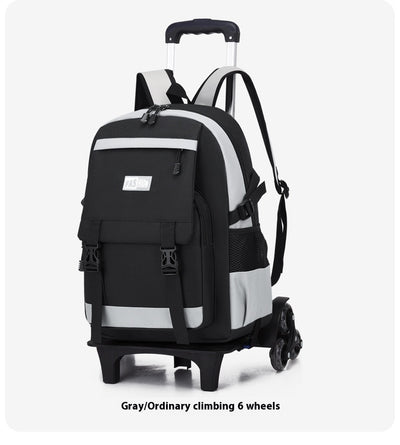 Mochila Escolar con Ruedas de Gran Capacidad para Primaria - Image 31