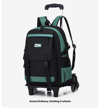 Mochila Escolar con Ruedas de Gran Capacidad para Primaria - Image 32
