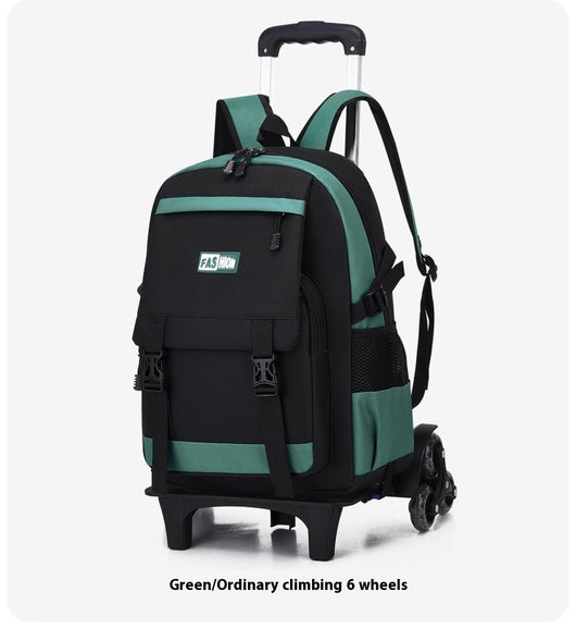 Mochila Escolar con Ruedas de Gran Capacidad para Primaria - Image 32