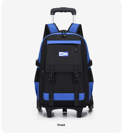 Mochila Escolar con Ruedas de Gran Capacidad para Primaria - Image 33