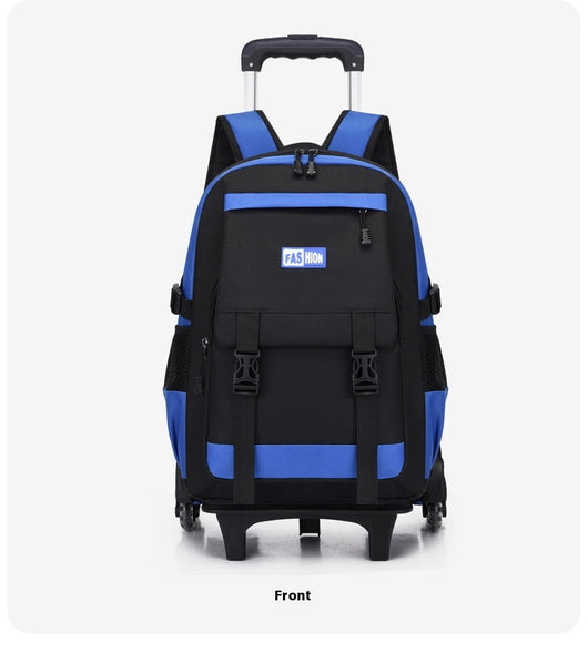 Mochila Escolar con Ruedas de Gran Capacidad para Primaria - Image 33