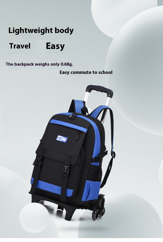 Mochila Escolar con Ruedas de Gran Capacidad para Primaria - Image 38